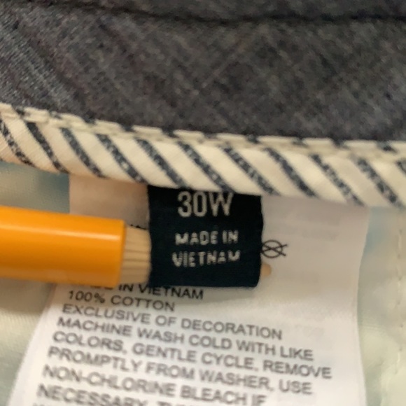 Nautica Classic Fit Shorts, 30 - Picture 7 of 8